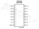 IC 74HC238 3 to 8 line decoder/demultiplexer